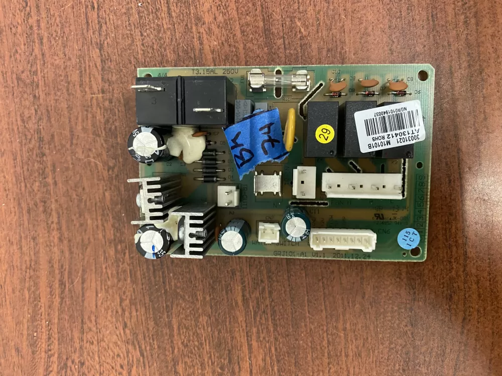 GE 30031021 AE150711 GRJ101 A1 Dehumidifier Control Board Power AZ37227 | BK74