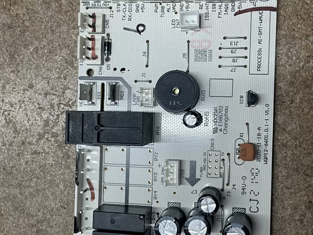 Samsung Frigidaire WQP12-6601 Dishwasher Control Board AZ23561 | KM1321