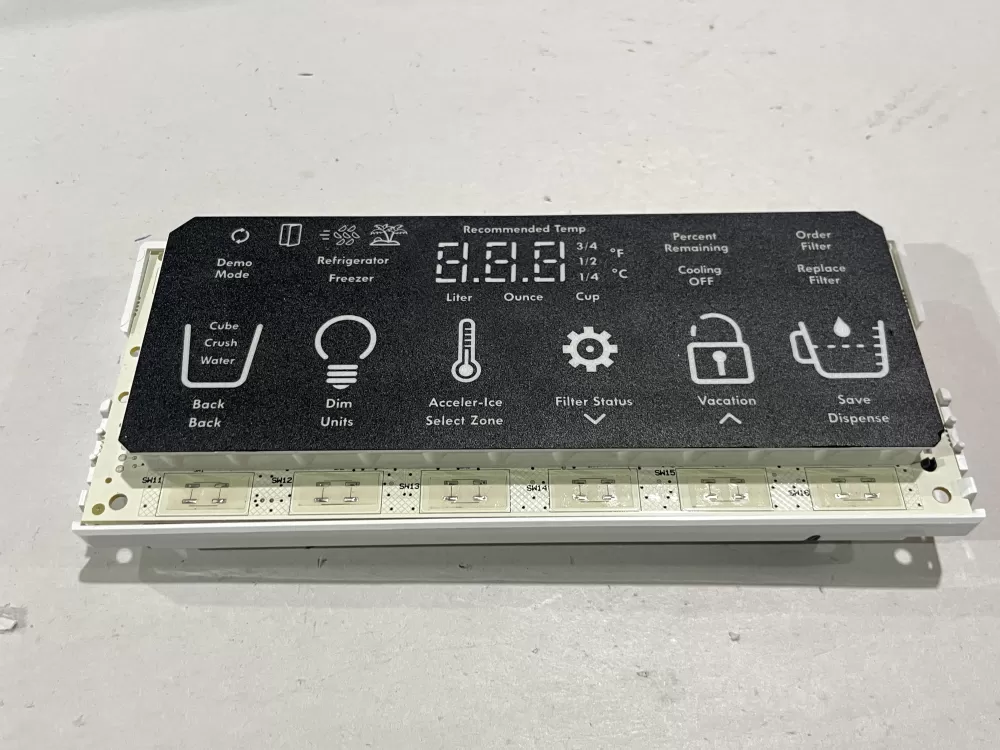 Whirlpool W10820374 W10848301 Refrigerator Control Board AZ179847 | Wm454
