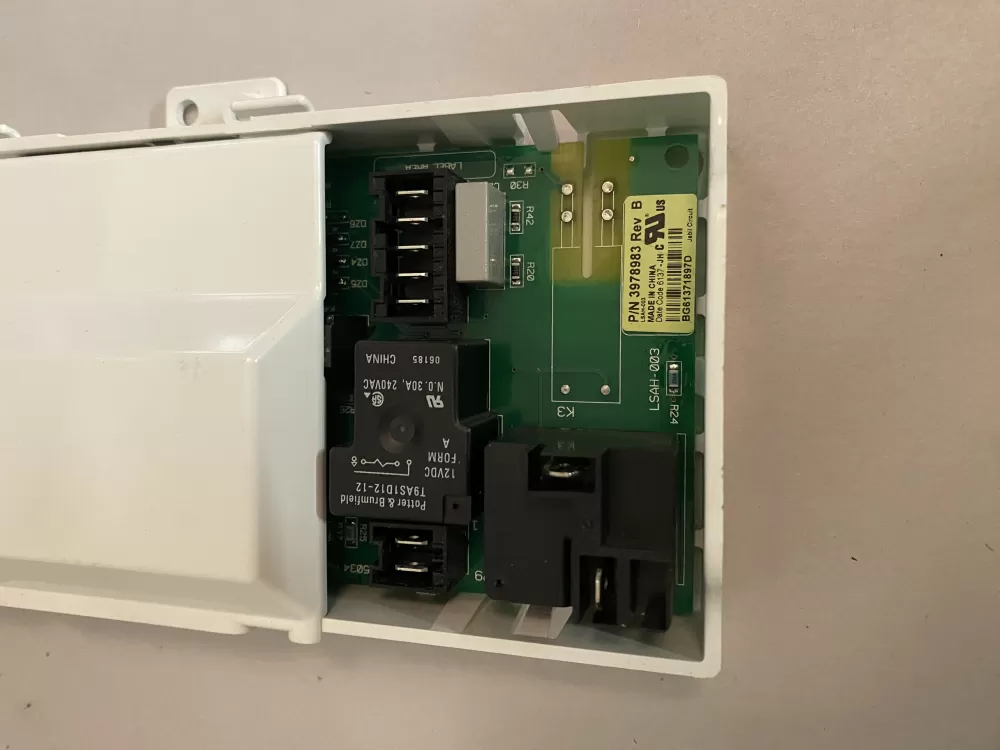 Whirlpool Dryer Control Board WPW10111617 AZ106644 | BK503