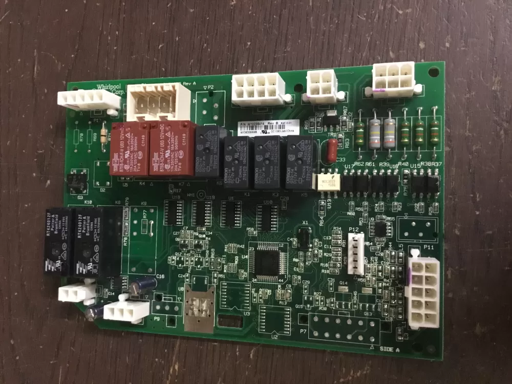 Whirlpool KitchenAid W10235414 Refrigerator Control Board AZ18443 | NR64