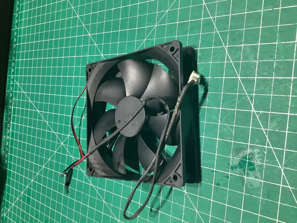 Pano-mounts CF12025BLA2PACK Fan DC 12V 0.25A 1600RPM AZ142483 | SL270