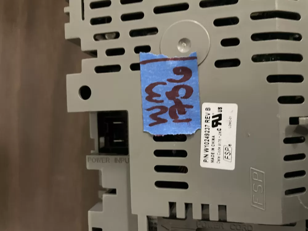 Whirlpool W10249237 B Washer Control Board # W10249237 B819 AZ42450 | Wm1736
