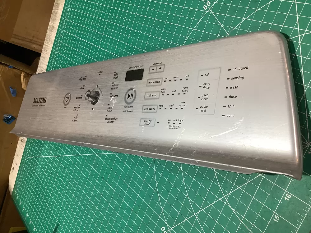 Maytag W10894757 W11035067 W11135393 Washer Control Board Panel