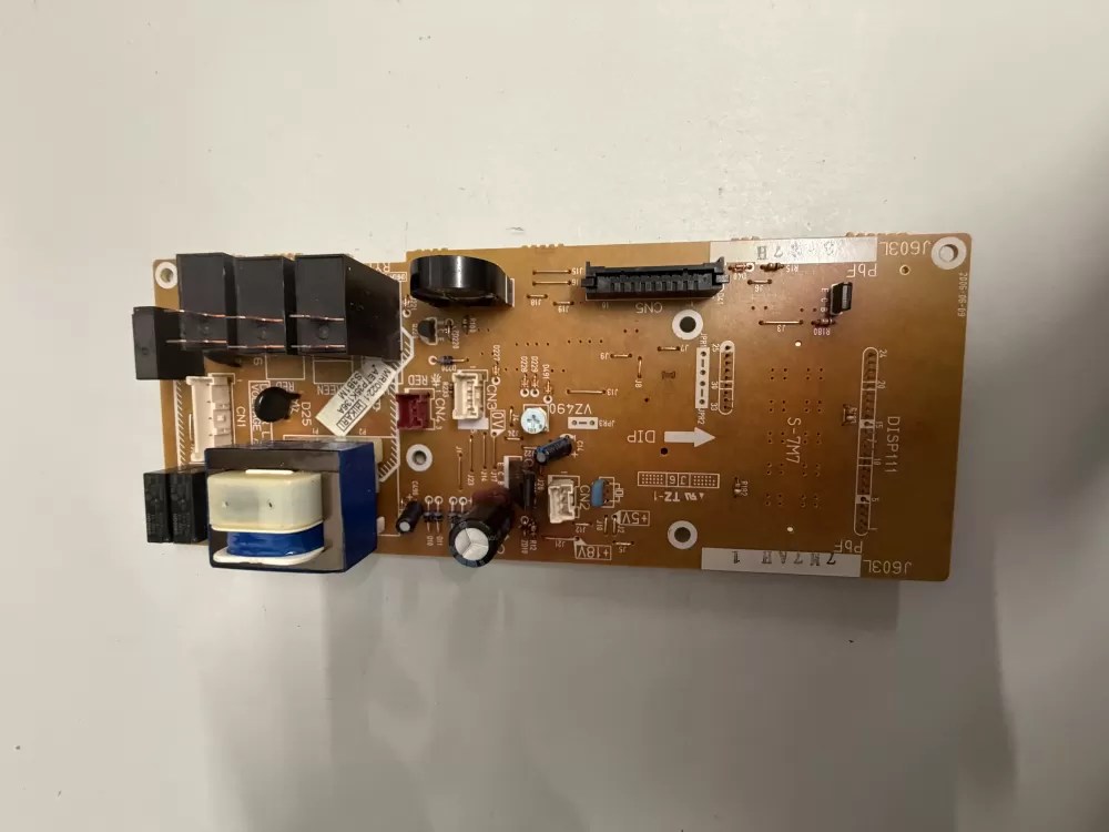 Bosch  Thermador 00644844  1560689  644844  A62607M71AH Microwave Display Control Board