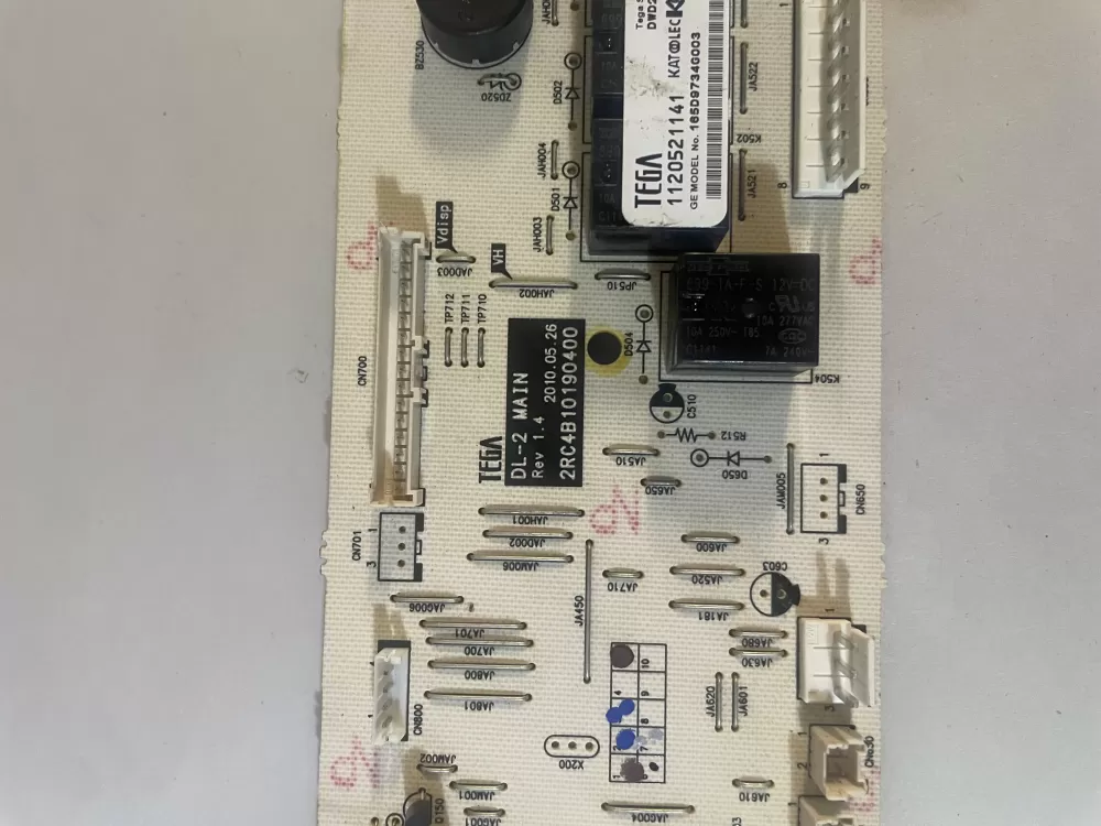 GE 165D9734G003 Dishwasher Control Board AZ128650 | KM497