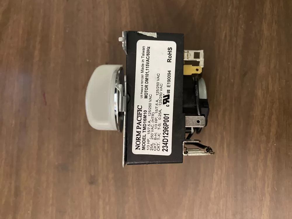 GE TMD16M10 234D1296P001 Dryer Timer