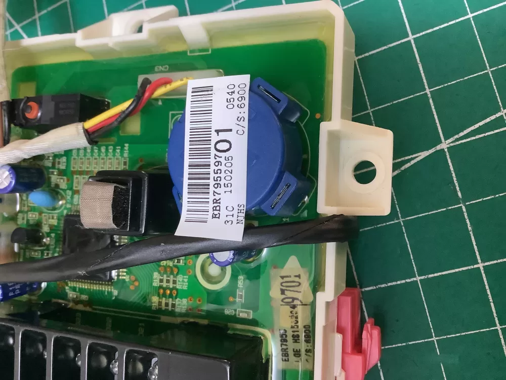LG EBR79559701 Washer Power Control Board AZ224861 | ARV958