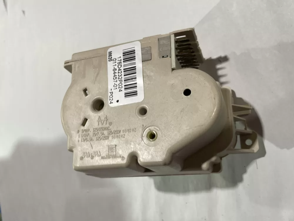 GE 175D4232P024 WH12X10254 Washer Timer AZ185599 | Wm420