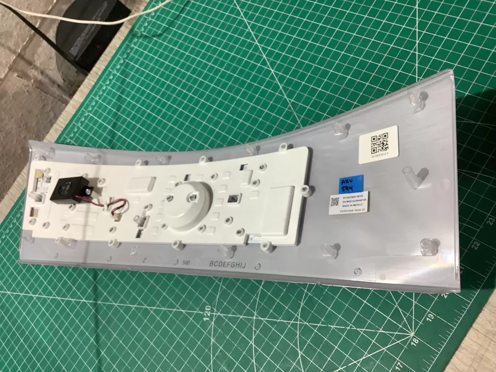 Kenmore Washer W10643909 Main Control Board AZ191199 | ARV594