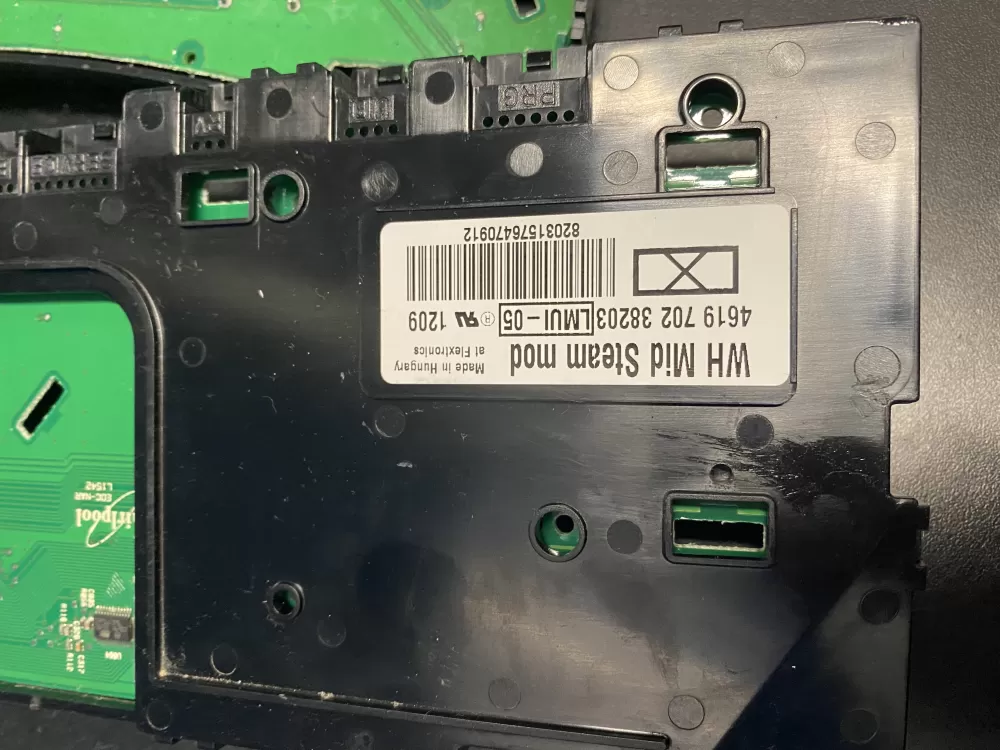 Whirlpool 4619 702 38203 05 Washer Control Board AZ12699 | BK782