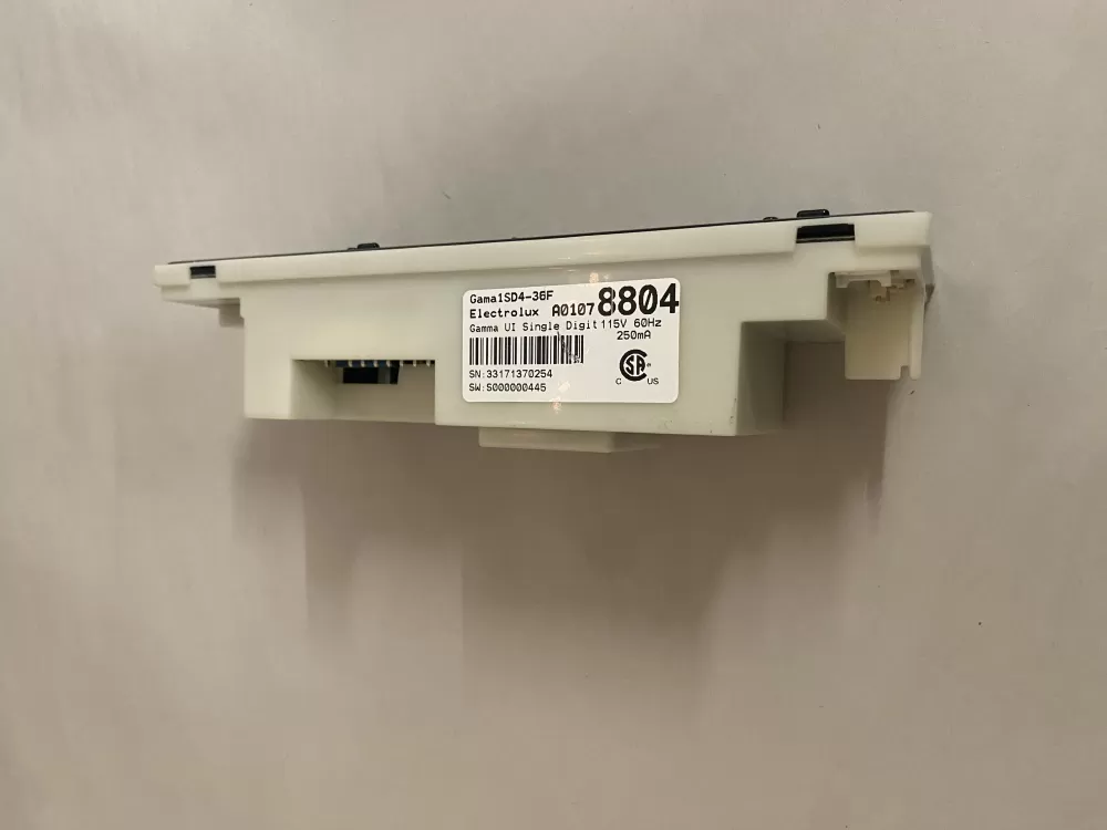 Frigidaire A01078804 242207704 Refrigerator UI Control Board AZ201228 | BK2406