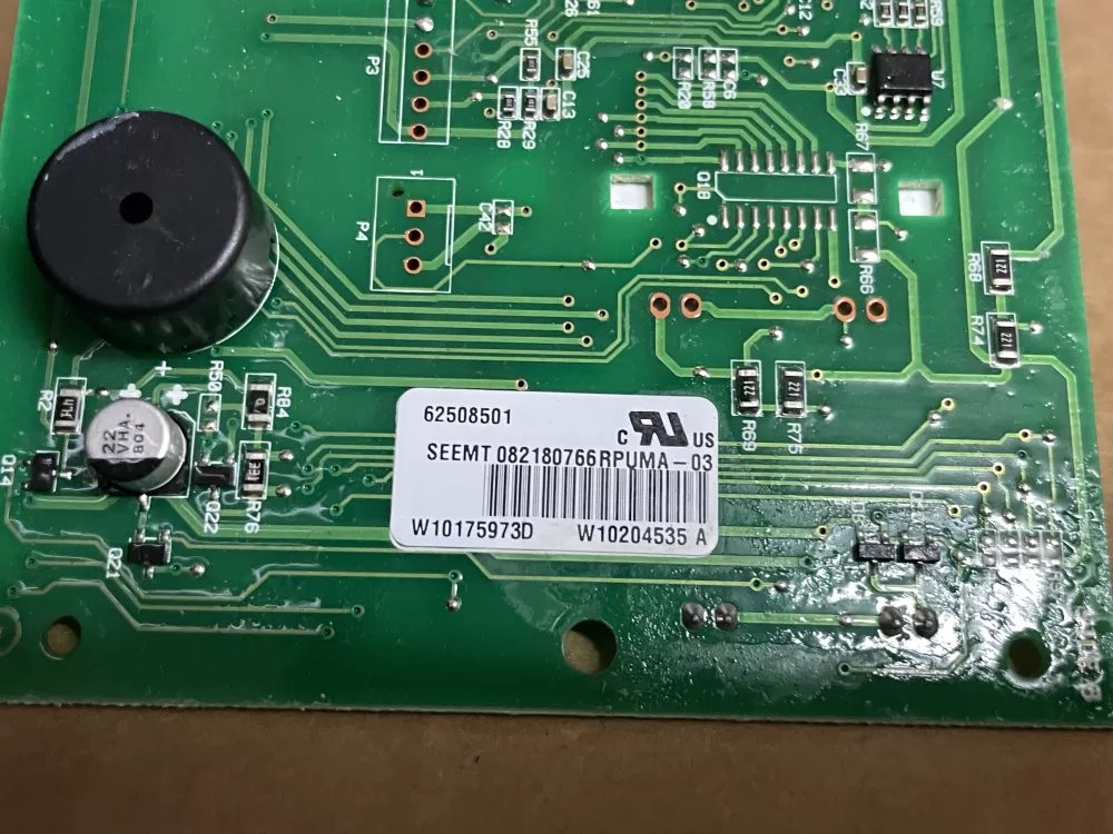 Whirlpool w10136787 Refrigerator Control Board Dispenser Panel AZ101538 | Wm905