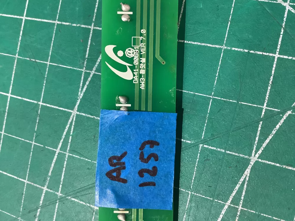 Samsung DA41-00691 Refrigerator Temperature Control Board AZ195400 | AR1257