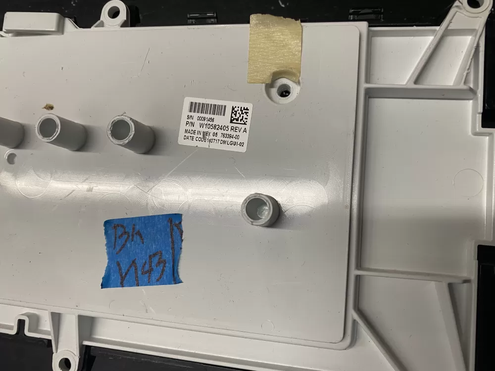 Whirlpool W10582405 WPW10582405 PS11756533 Dryer Control Board AZ6838 | BKV143