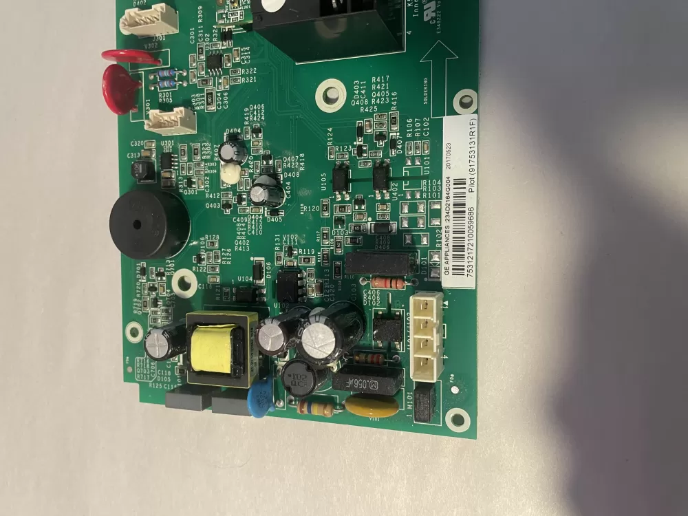 GE 234D2315G007 234D2164G004 Washer Control Board AZ198282 | KM2733