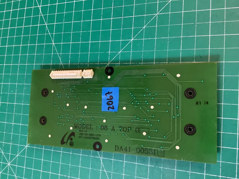 Samsung DA41 00531B Refrigerator Control Board Dispenser AZ220536 | NR2067