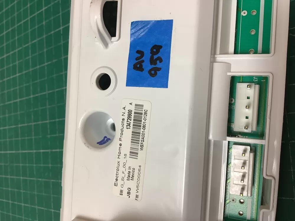 Frigidaire 134729900 Washer Control Board Interface AZ224867 | ARV959