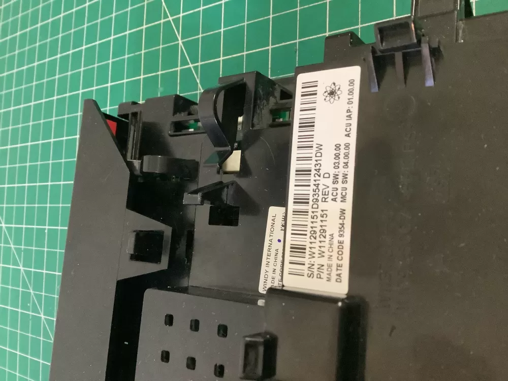 Whirlpool W11291151 Washer Control Board AZ195899 | NRV891