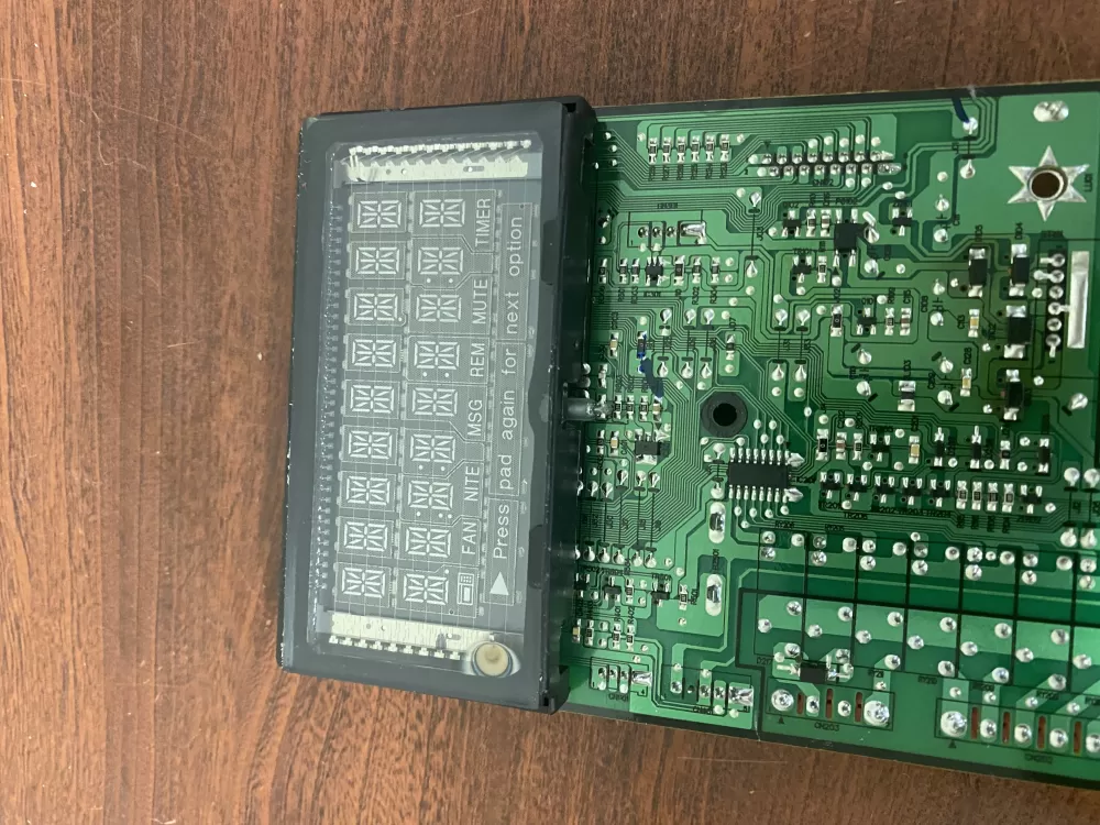 Samsung DE92-03560A Microwave Control Board AZ41005 | BK1716