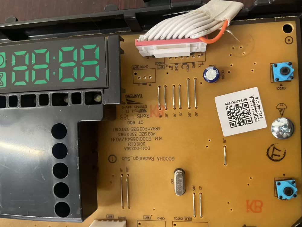 Samsung DC94-05962A Washer Control Board Main Panel AZ37746 | KM237