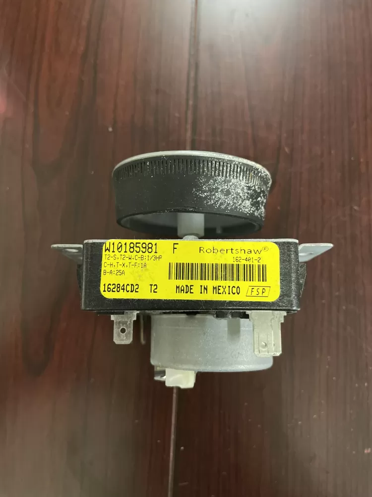 Whirlpool  Maytag  Kenmore AP6016540 W10185981 WPW10185981 PS11749830 Dryer Timer