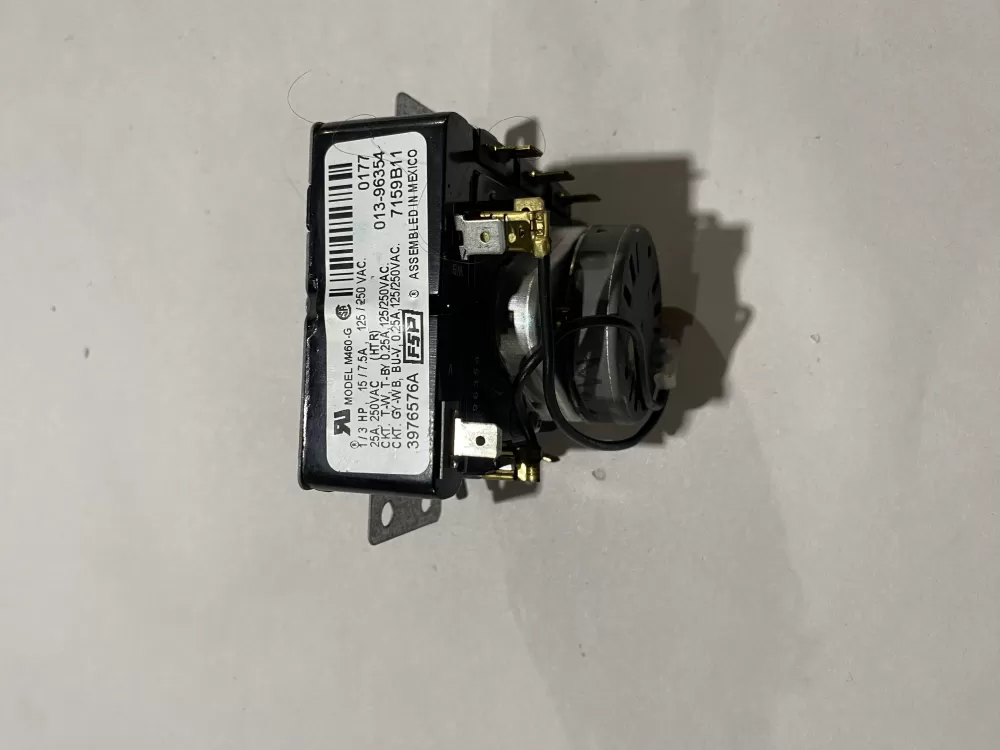 Kenmore 3406702A WP3976576 3406015 3406702 3976576 3976576R 548375 AP6009025 PS11742167 EAP11742167 3976576A Dryer Timer