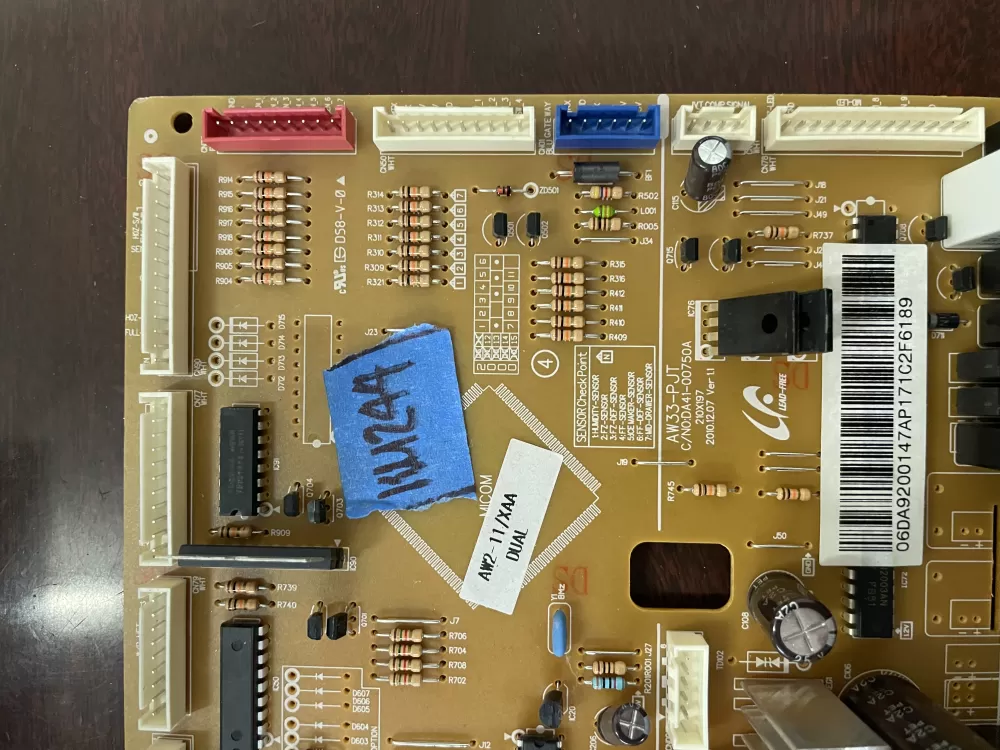 Samsung DA92 00147A DA41 00750A Refrigerator Control Board AZ39753 | KM244