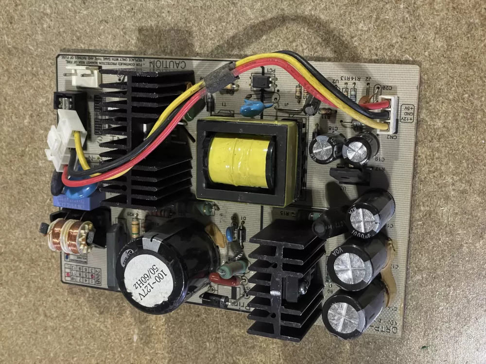 GE ORTP-708  WR55X07164  AP4327500  1472744  AH2338123  EA2338123  PS2338123  WR23X10590 Refrigerator Icemaker Circuit Control Power Board