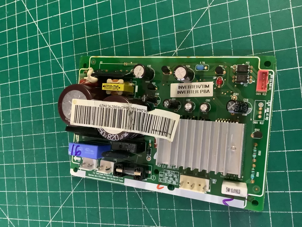 Samsung DA41-00614F DA41-00411B DA41-00404E Refrigerator Control Board