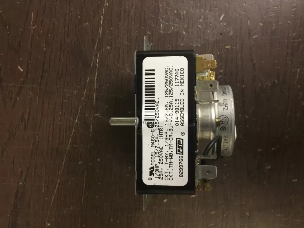 Whirlpool Amana AP6012581 8299766 WP8299766 PS11745791 Dryer Timer AZ466 | NR26