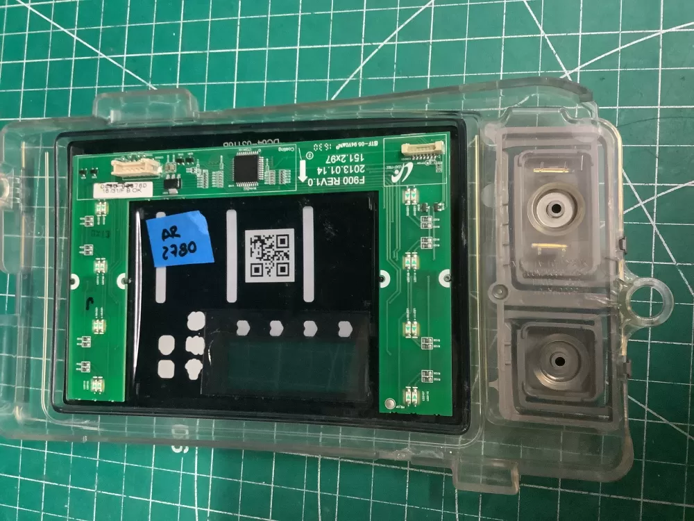 Samsung DC92-01607J DC94-06643A Dryer UI Control Board AZ199615 | AR2780