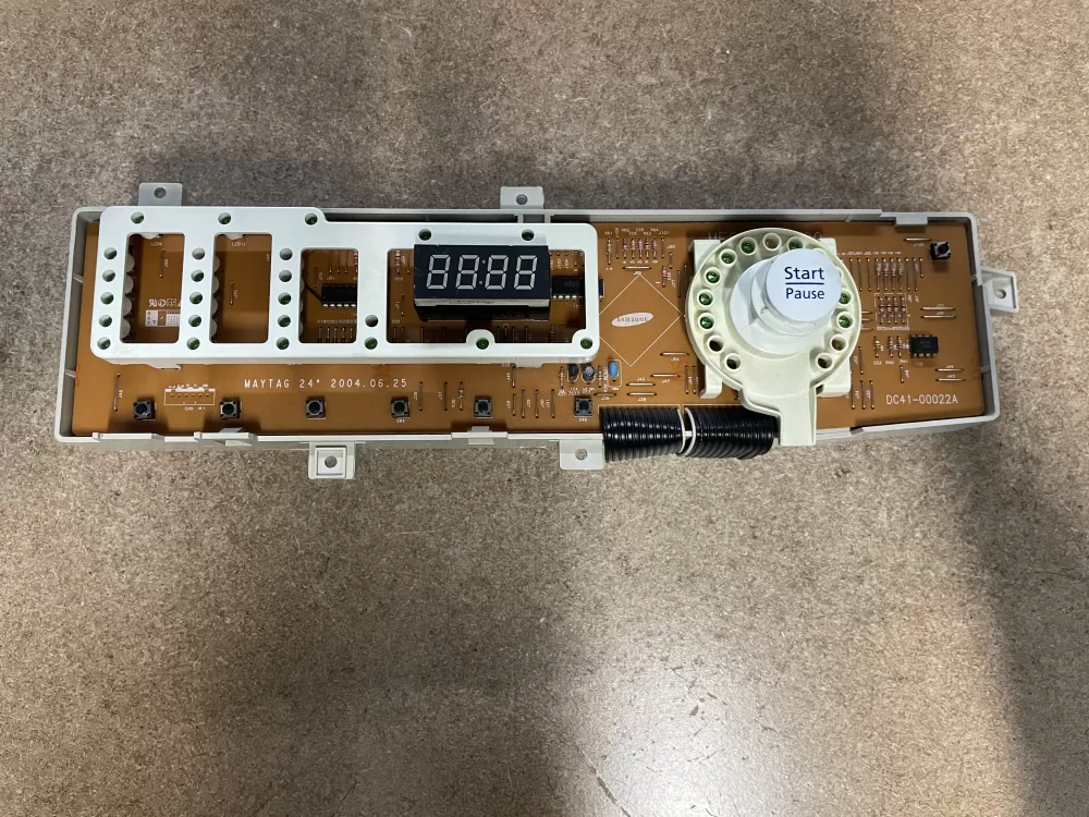 Samsung MSF-MW24-03 Maytag Washer Control Board DC41-00022A AZ19379 | KMV326