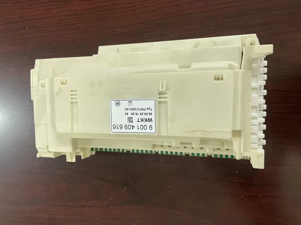 Bosch 9-001-409-619 Dishwasher Control Board AZ77248 | KM793