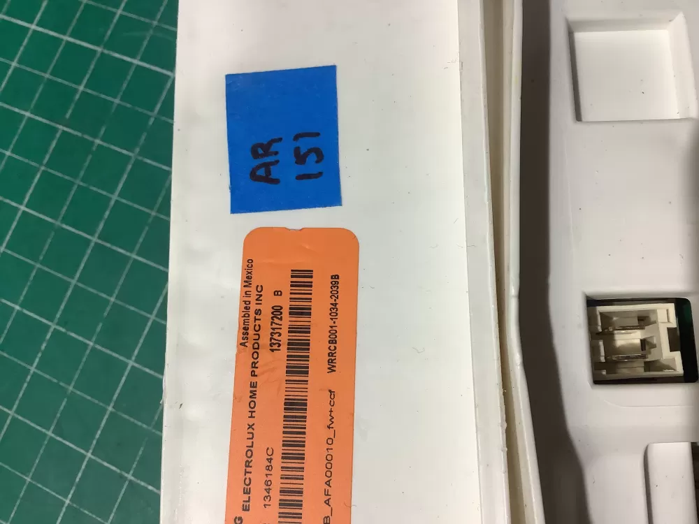 Frigidaire Electrolux 137317200 137317201 Washer Control Board AZ196056 | AR151