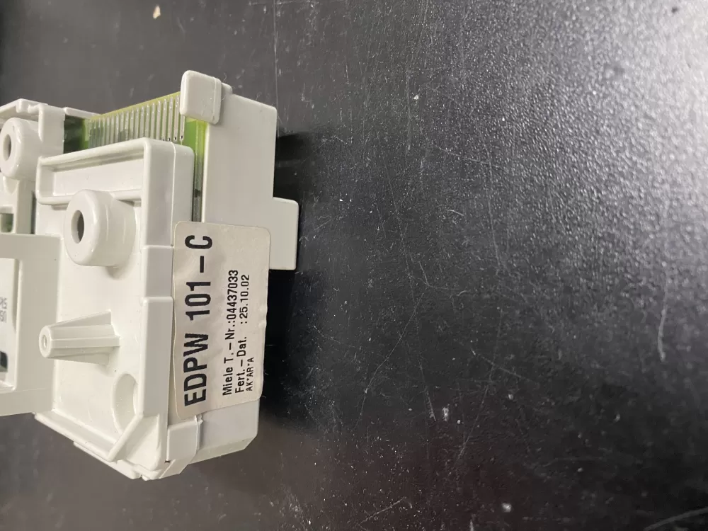 Miele 04437033 Washer Control Board EDPW101-C AZ6987 | BK681