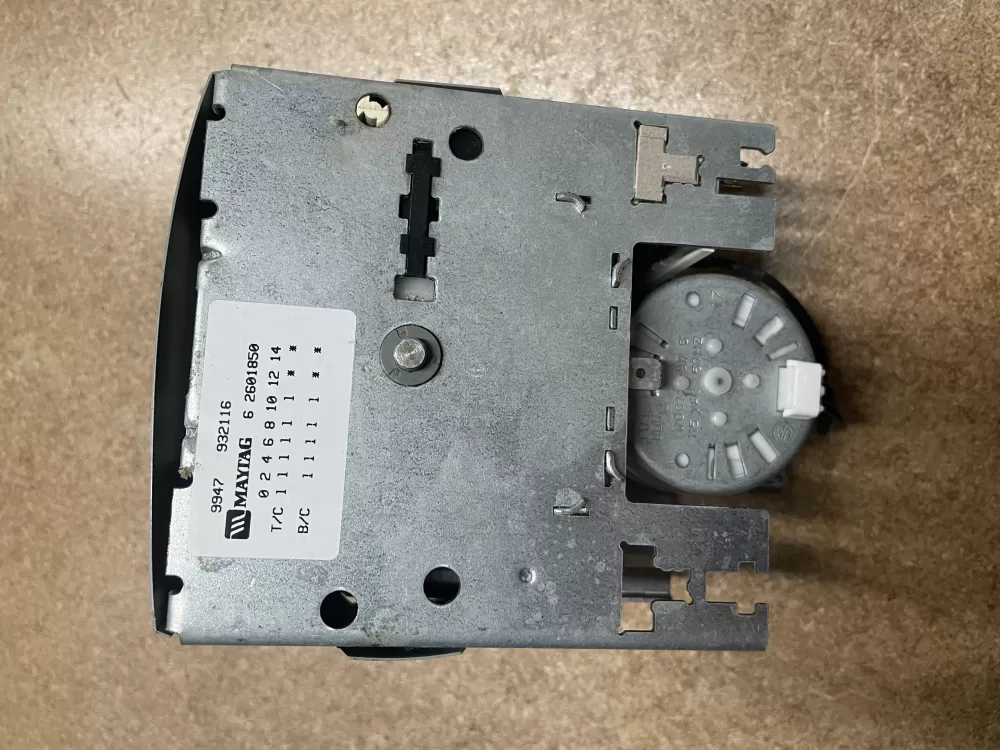 Maytag 62601850 6 2601850 Washer Timer 2601850 AZ1882 | KM1393