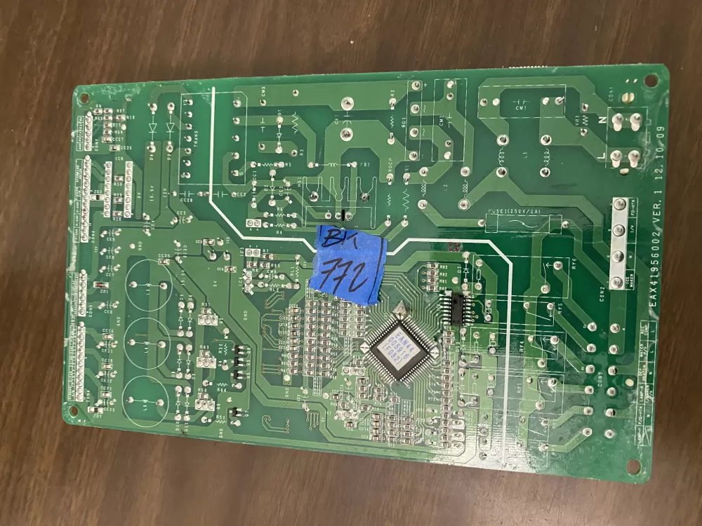 LG Kenmore EBR41956108 Refrigerator Control Board AZ81097 | BK772