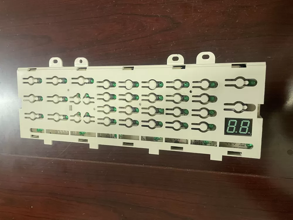 GE 572D660G07 WE4M296 Dryer Control Board AZ101121 | KMV155
