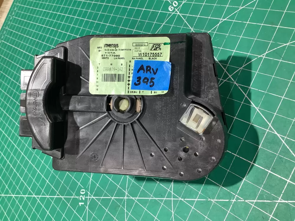 Maytag AP6016311 W10175557 WPW10175557 Washer Timer AZ184483 | ARV395
