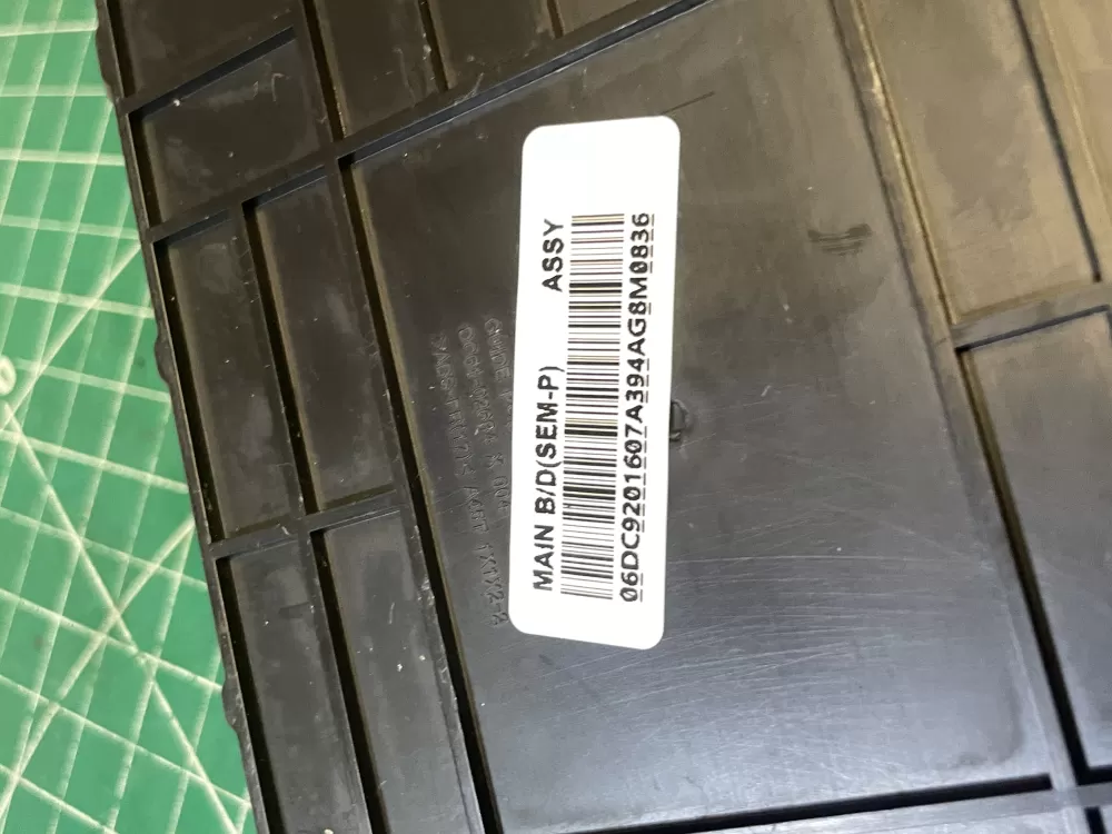 Samsung DC92 01607A Dryer Interface Board Control AZ202373 | Wmv820