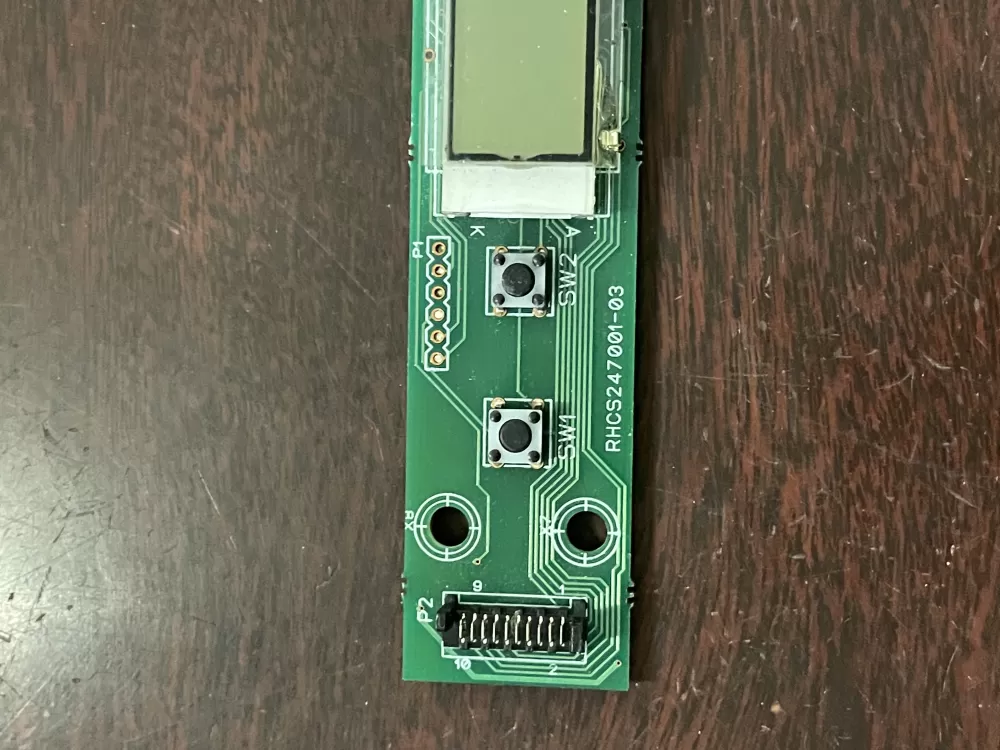 Whirlpool W10505467 RHCS247001-03 Range Oven Control Board Switch AZ43051|KM1749