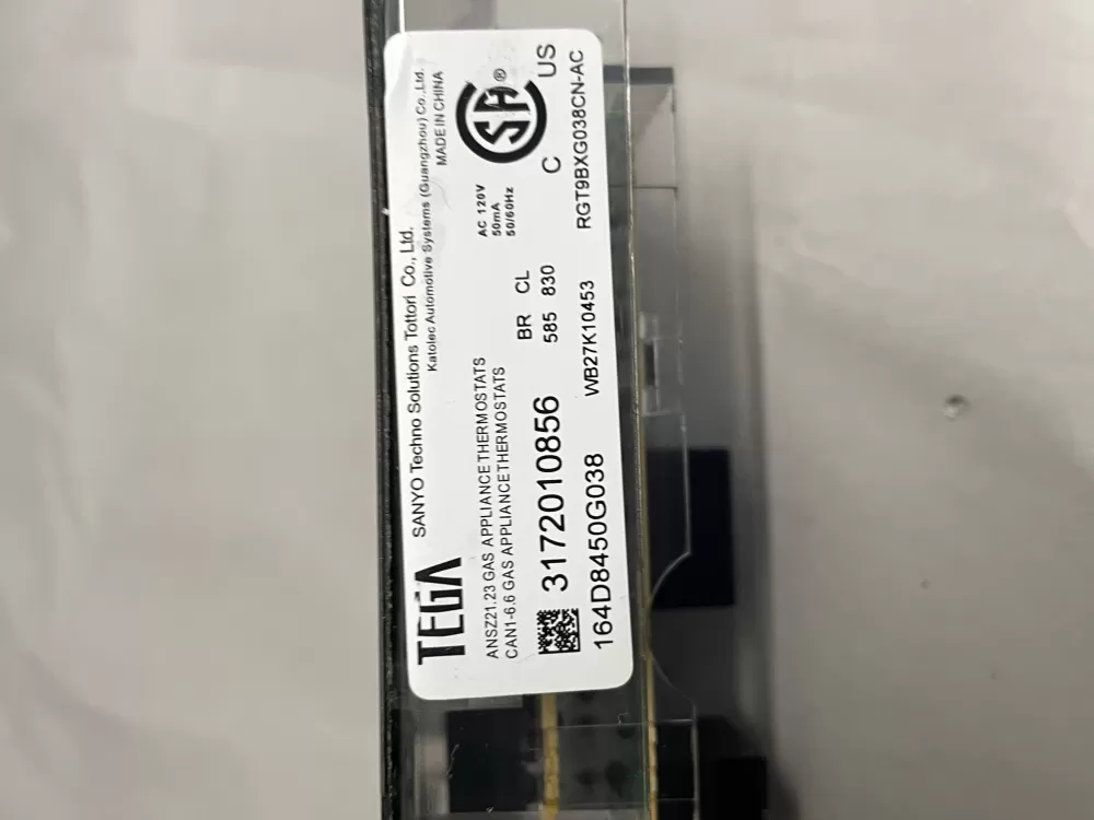 GE WB27K10453 164D8450G038 Range Control Board AZ217168 | Wm1319