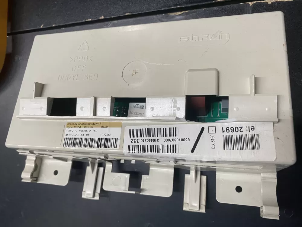 Whirlpool Washer Control Board Electronic CCU 46197022125101 AZ8400 | BKV216