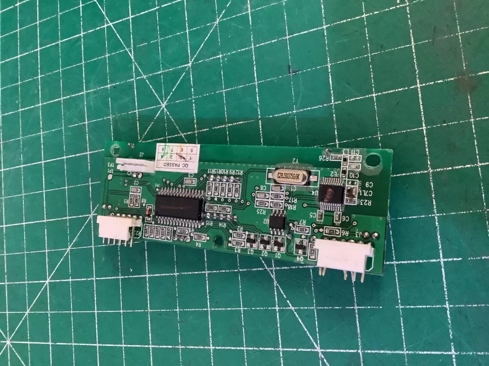 Kenmore 216979600 Freezer control board with overlay AZ208931 | NR1599