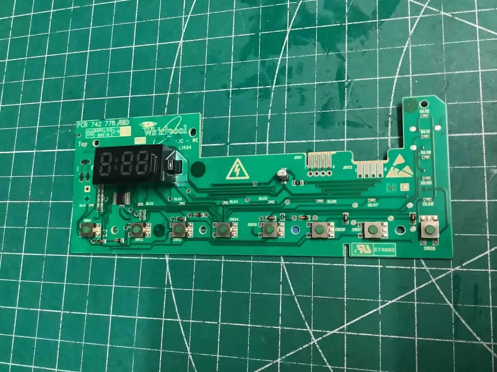 Maytag W10192981 Whirlpool Washer Control Board AZ201074 | AR1821