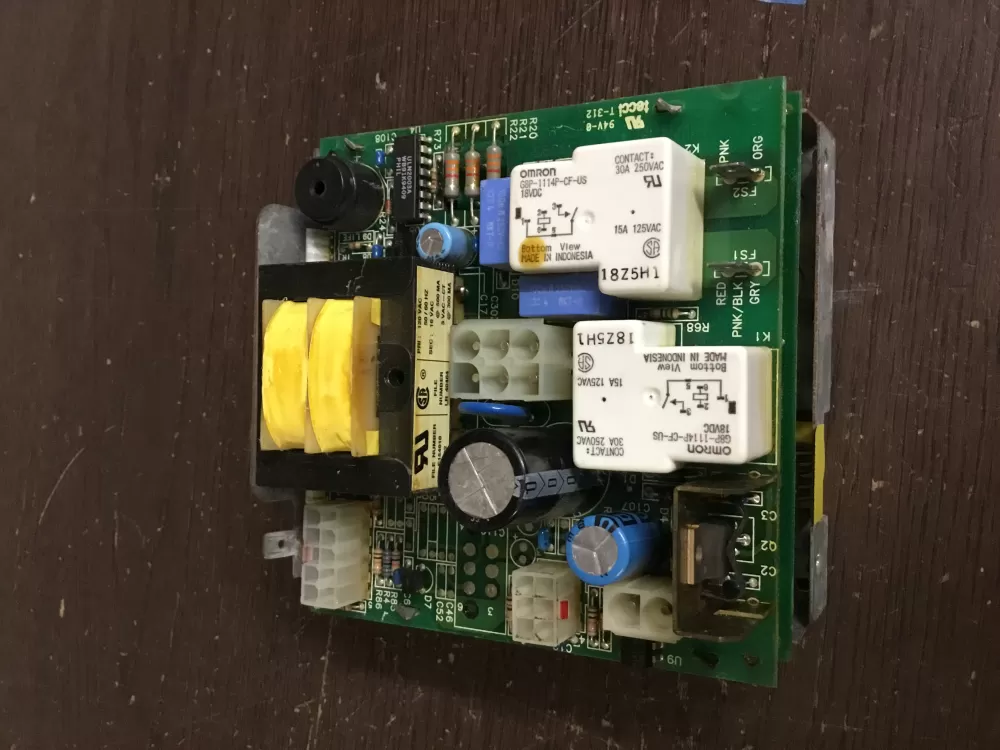 SpeedQueen 501458 M414050 501848 Dryer Control Board AZ18109 | NR41