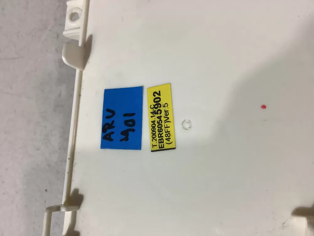 LG EBR60545902 AP5235245 1528829 Washer UI Control Board AZ200034 | ARV401