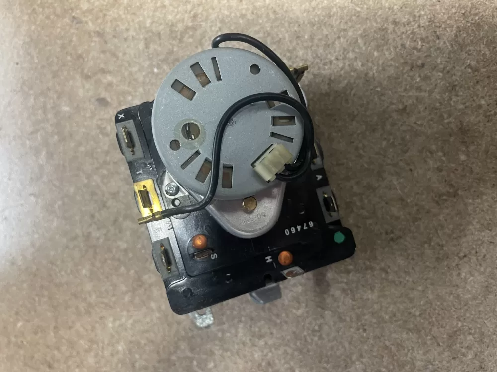 GE 212D1233P014 Dryer Timer AZ19340 | KM1000