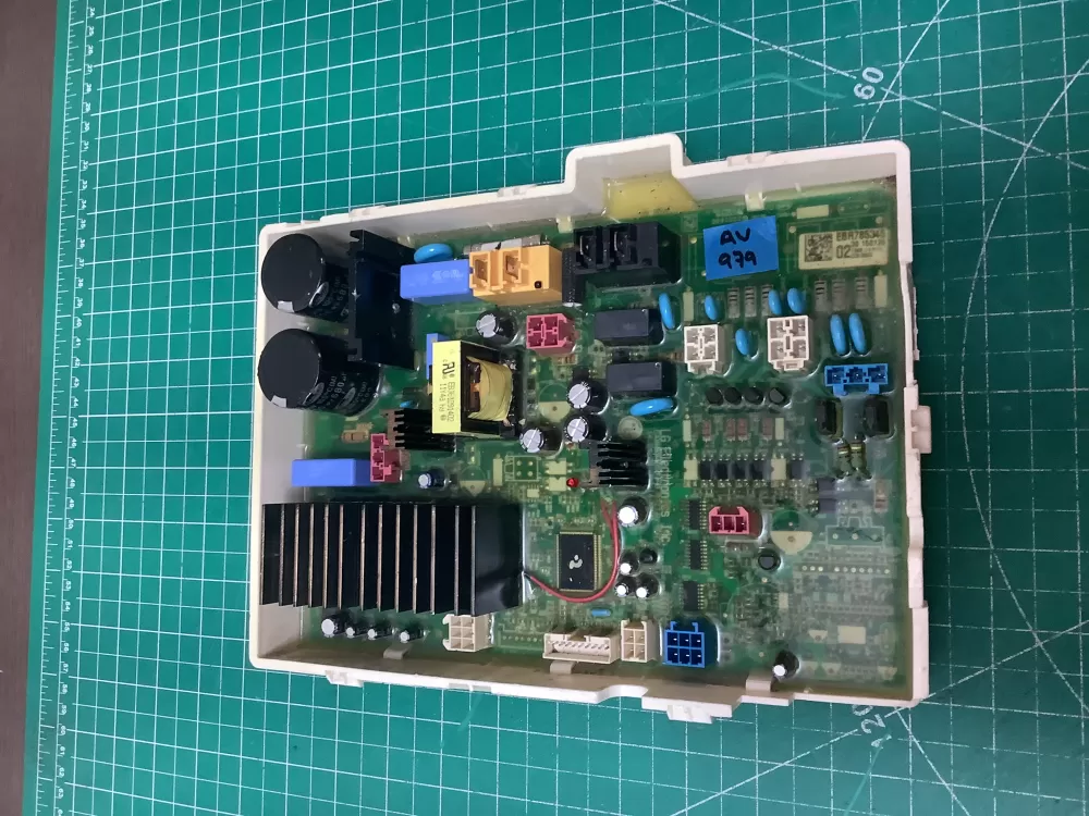 LG EBR78534502 Washer Control Board Main AZ226656 | ARV979